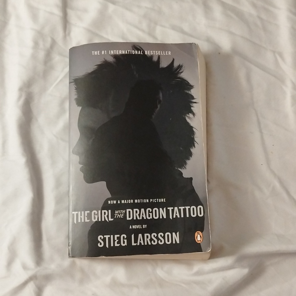 The girl with the dragon tattoo book